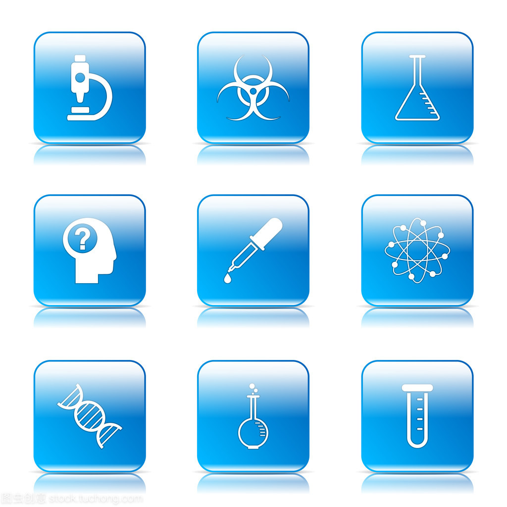 科学仪器图标集 探索科学与技术的视觉桥梁